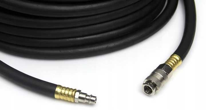 Wąż przewód gumowy pneumatyczny do sprężarki kompresora 10m 10x17mm