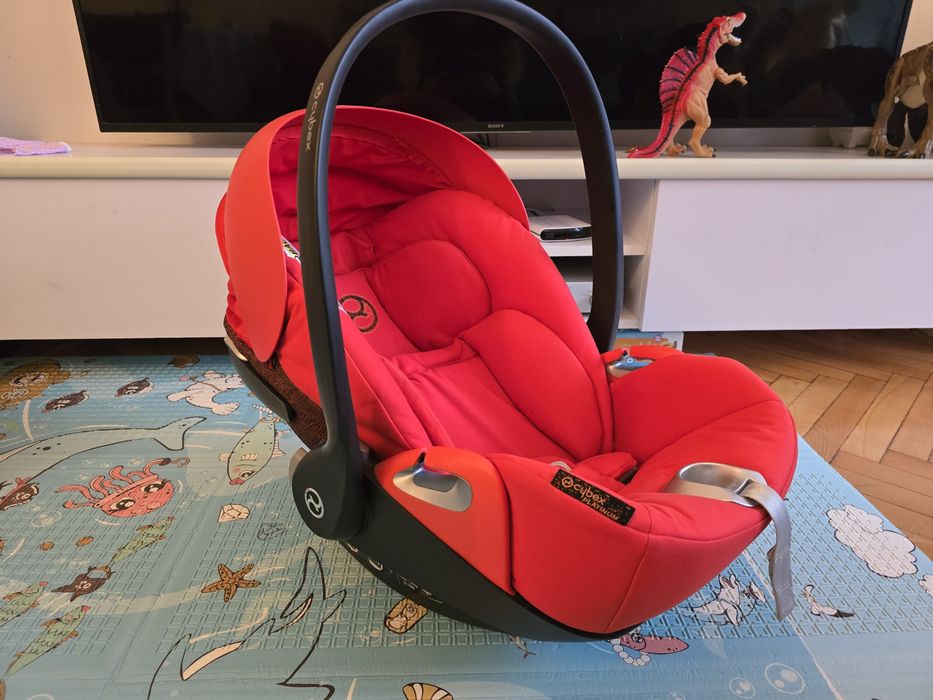 Fotelik Cybex Cloud Z + Baza Z + adaptery