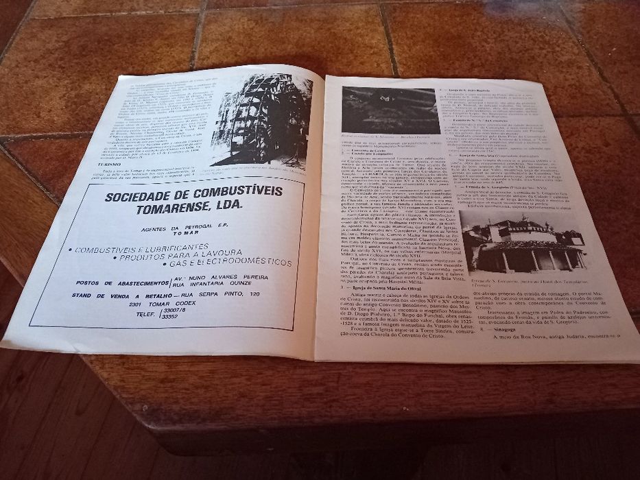 Tomar, Programa festa tabuleiros de 1981 (antigo e raro)