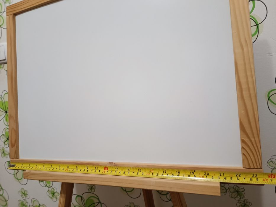 Мольберт дитячий, дошка для малювання, магнітна дошка