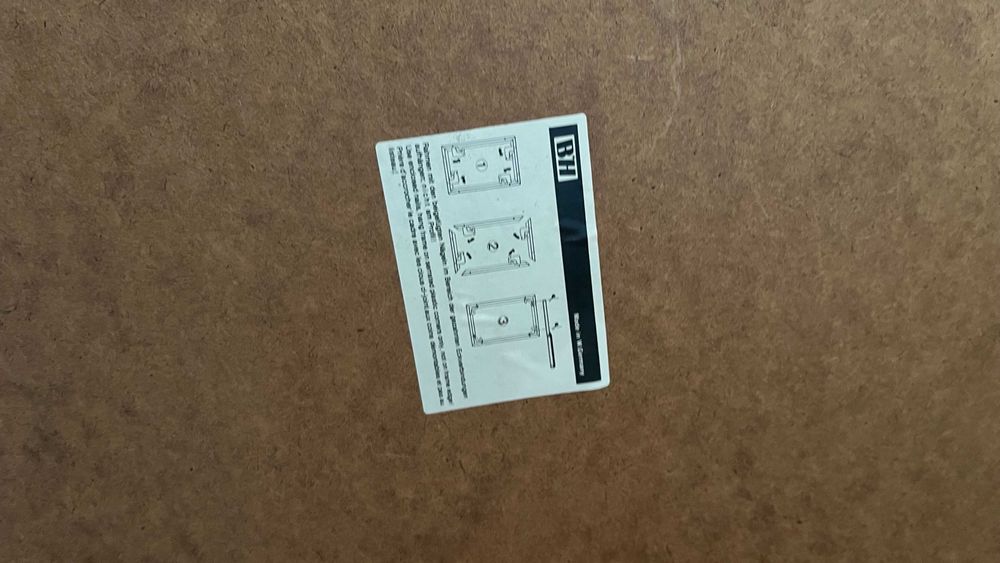 Vintage ramka z plakatem 70x100 cm | Vintage frame with poster