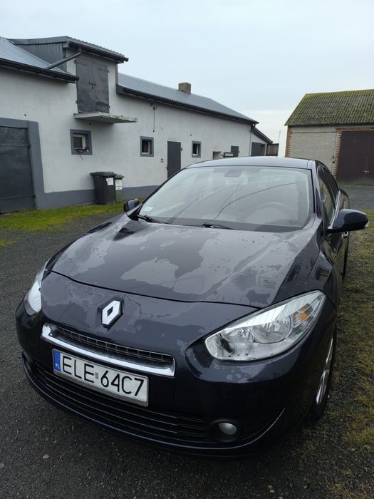 Sprzedam Renault Fluence 1.6 benzyna + gaz