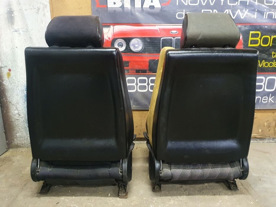 BMW E30 Fotele Sportsitze Sedan Kombi Sprawne