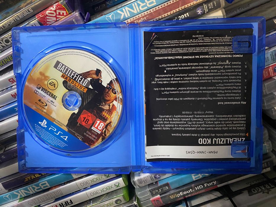 Battlefield Hardline|PS4/PS5