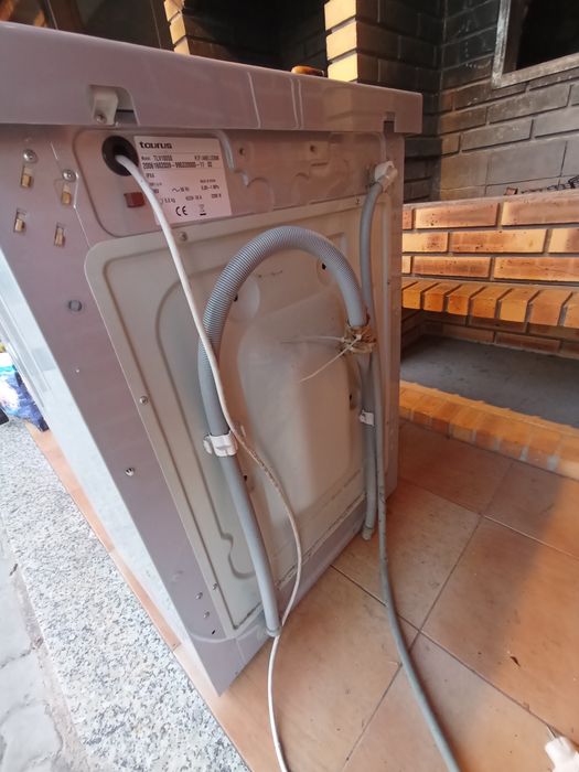 Máquina de lavar roupa para peças