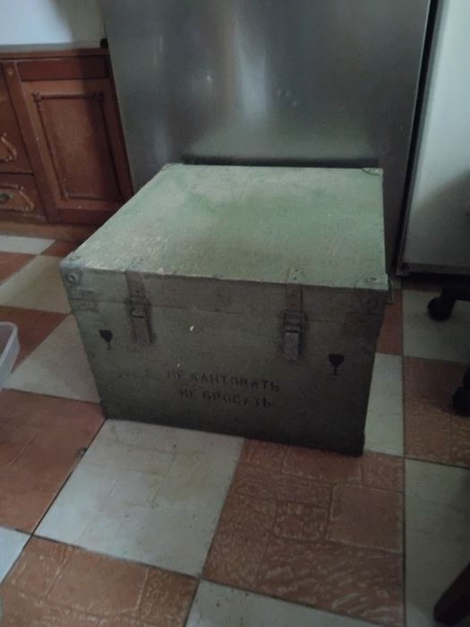 Ящик,  дерево, 58×58×40