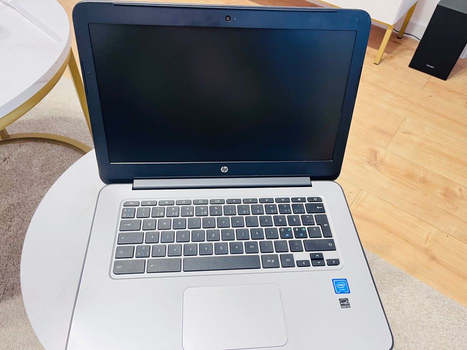 Laptop HP chrome