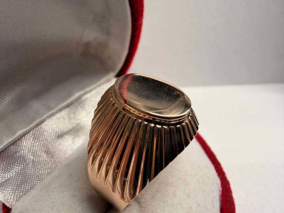 Złoty sygnet próba 583 - 7,20g
