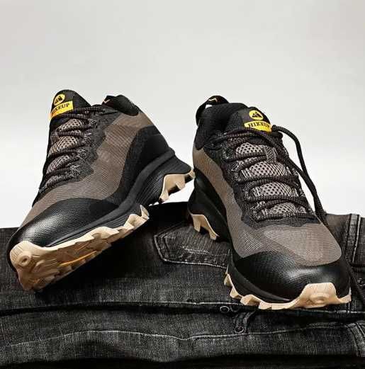 чоловічі сітчасті туристичні кросівки для походів то спорту