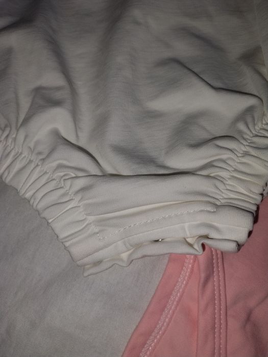 Бодіки нові бавовняні, розмір 68, ціна за 2 шт