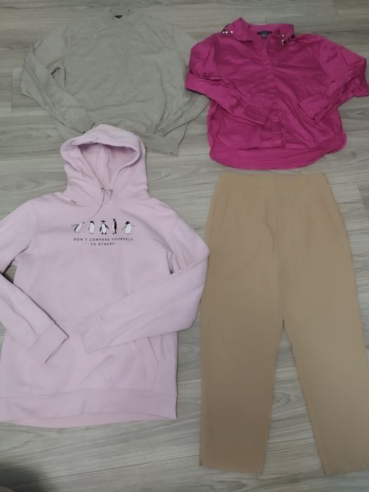 Великий пакет речей на жінку розмір Л