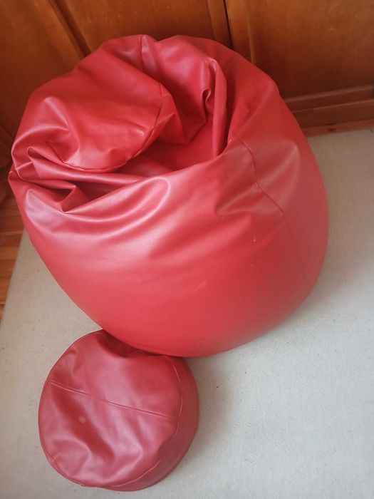 Worek sako XXL z podnóżkiem, Ecopuf
