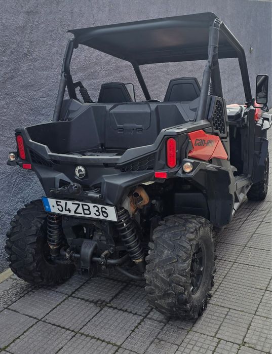 Can am maverick 800cc de 2019