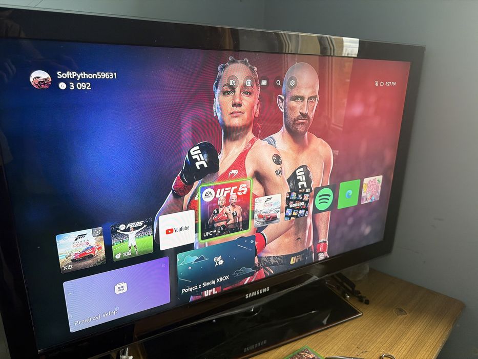 Telewizor samsung sprawny