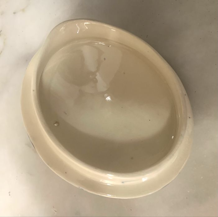 Grande bule Em faiança português Gilman & Ctª - Sacavém