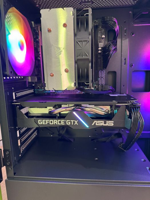 Komputer do gier GTX 1660S / INTEL XEON 2682V4 16 rdzeni