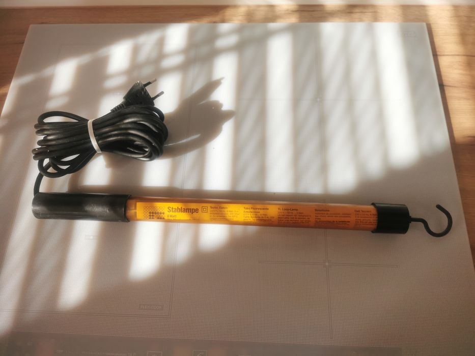 Lampa warsztatowa, do powieszenia