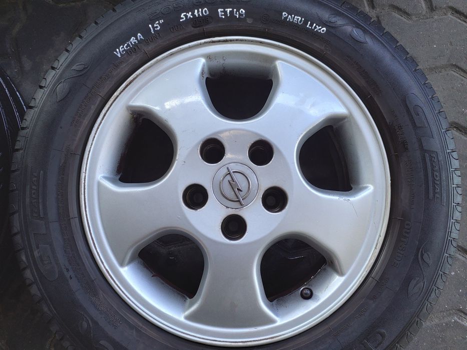 Jantes Opel Vectra B R15 Furação 5X110