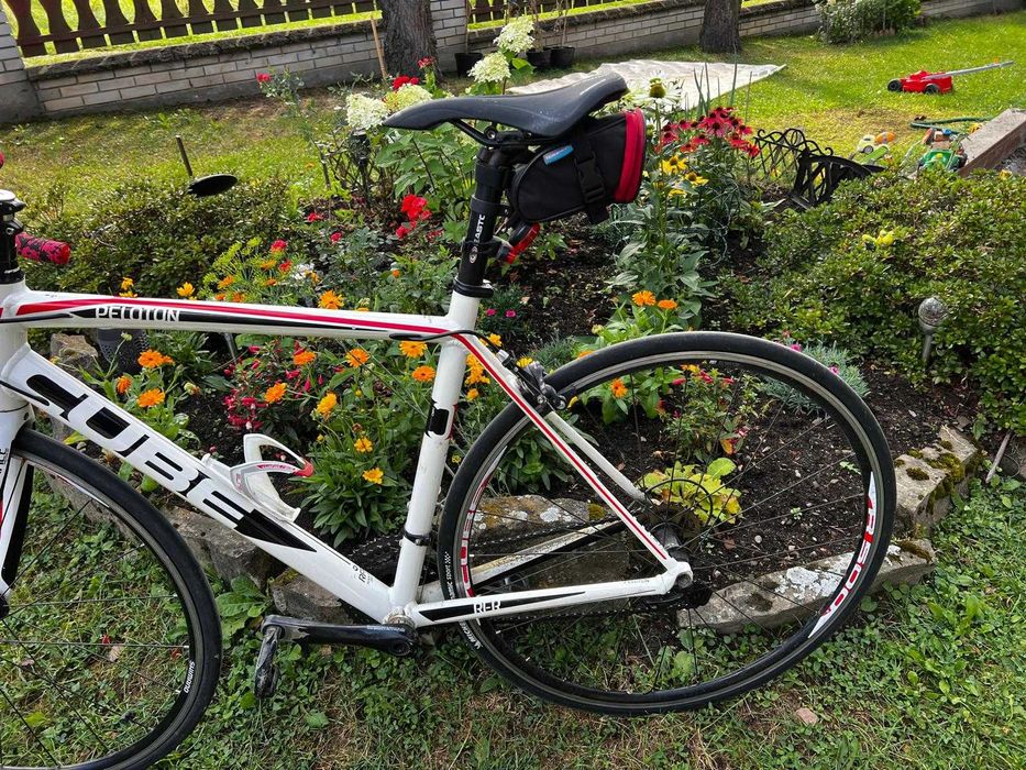 Rower szosowy Cube Peloton Kolarka rozmiar 56 widelec Carbon, osprzęt Sora