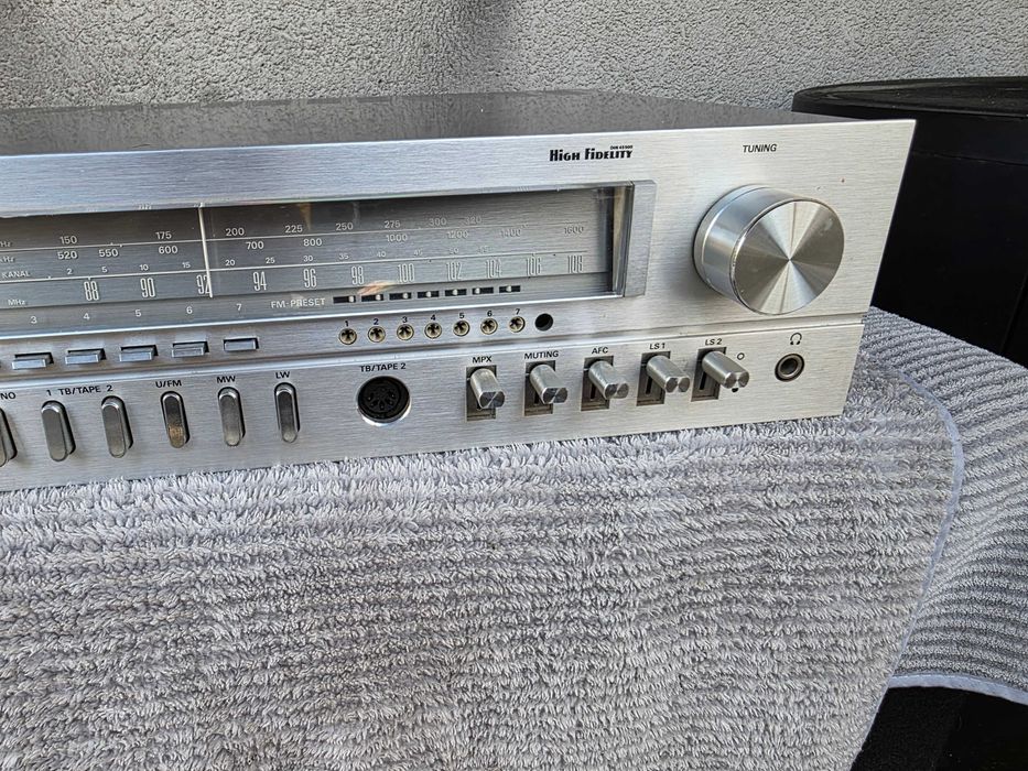 super ampli stereo grundig r1000 mega bas