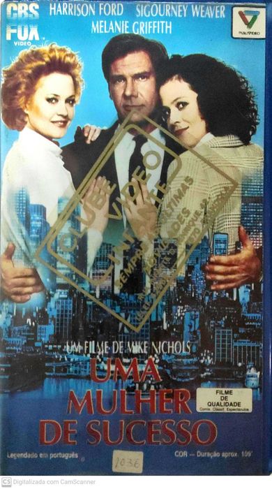 102° Pack de 8 filmes VHS