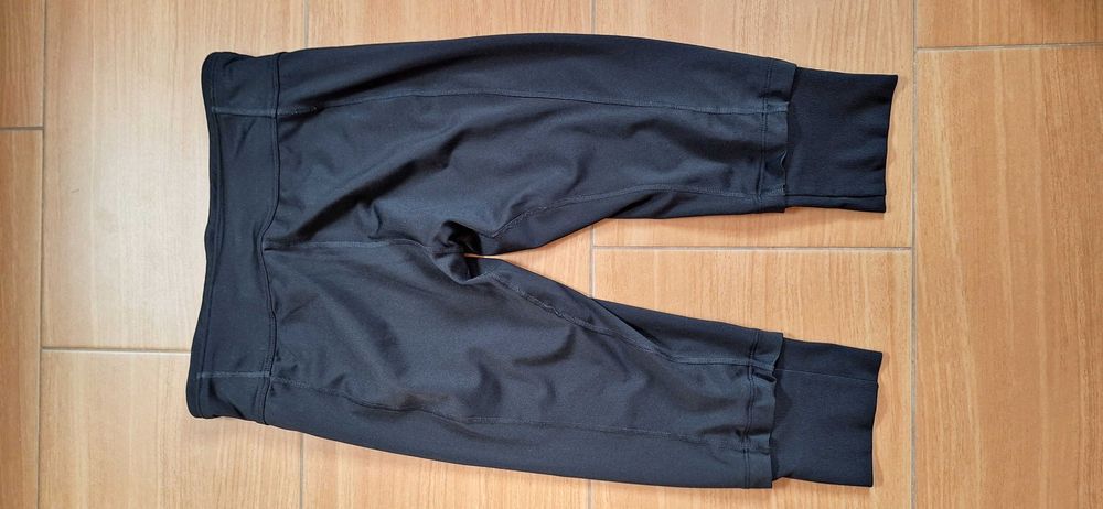 Leginsy M/L Reebok czarne elastyczne