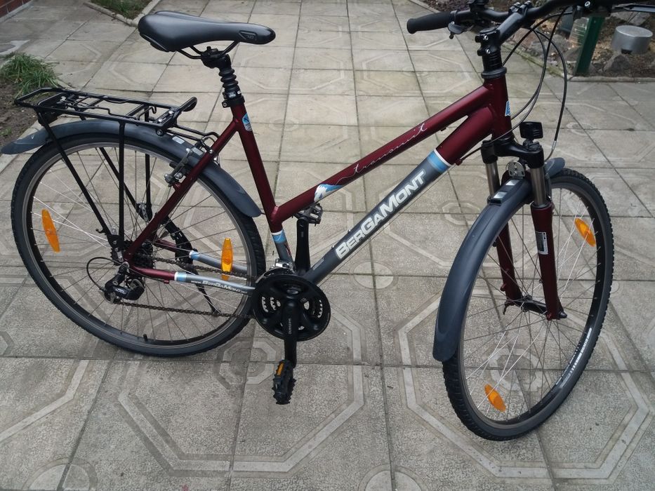 Алюминивый велосипед Bergamont 28д из Германии