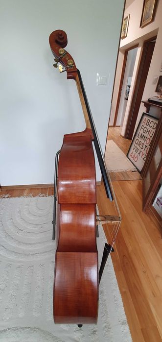 Lutniczy -znakomicie brzmiacy- ok.120 letni kontrabas na sprzedaz
