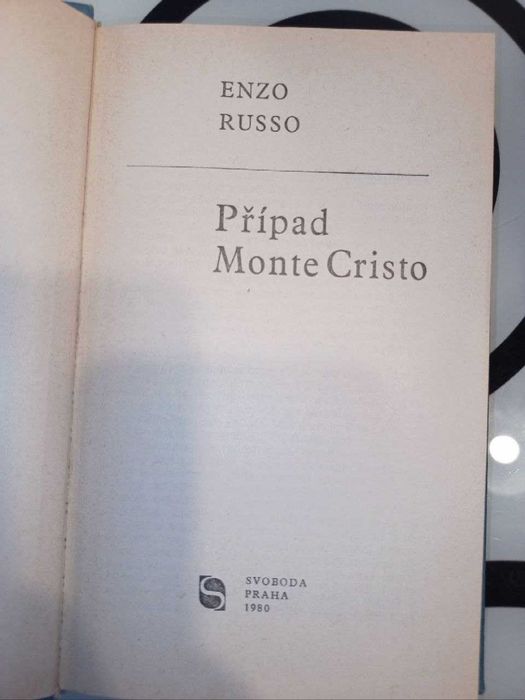 Енцо Руссо — Справа Монте-Крісто (чеською)
