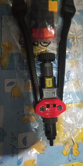 Máquina rebitar rebitagem porca roscada