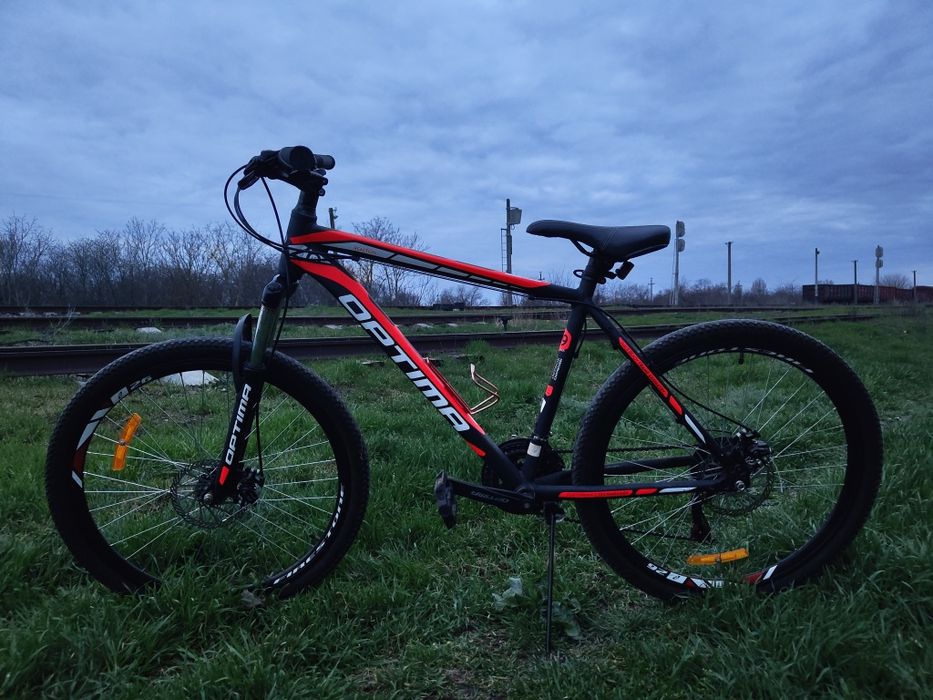 Велосипед Оптима Рама - L. Хорошее состояние. Optima Bikes 26