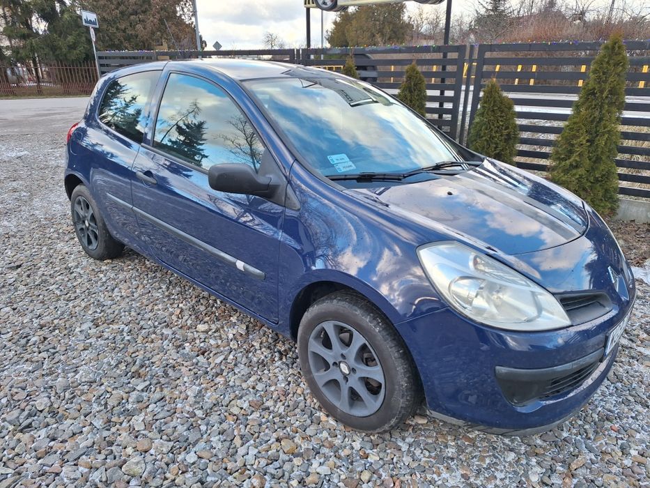 Renault Clio benzyna sprzedam lub zamienie okazja