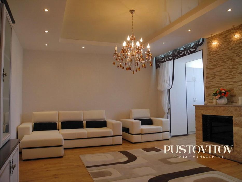 Аренда 4к квартиры, Солнечная угол Генуэзская (3 спальни)