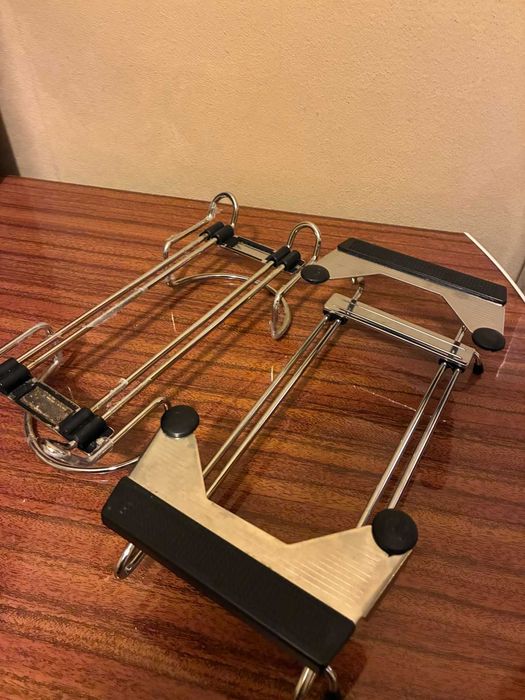 2 Adjustable Metal Pot/Baking Dish Stands446726768155043842