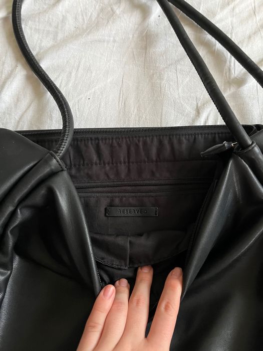 Сумка Reserved чорна