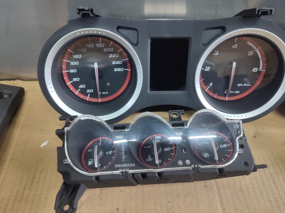 Zegary Ti Alfa Romeo 159