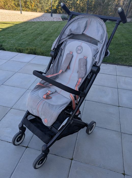 CYBEX LIBELLE 2.0 LAVA GREY  lekki i kompaktowy + torba i pałąk