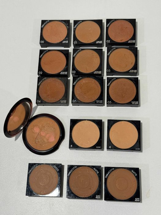 Пудри та бронзери Guerlain terracotta