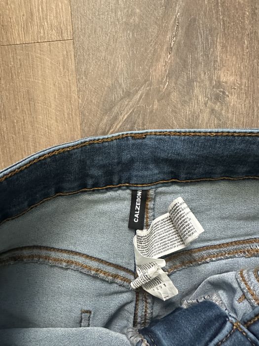 Jeansy/legginsy calzedonia s push up