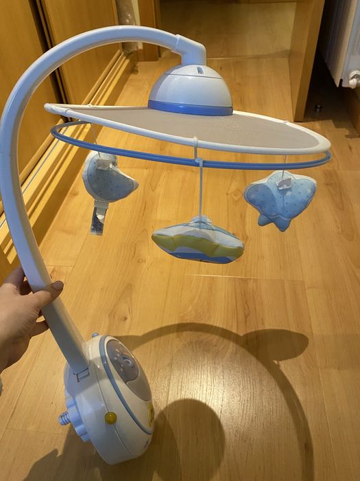 Luz de presenca com musica