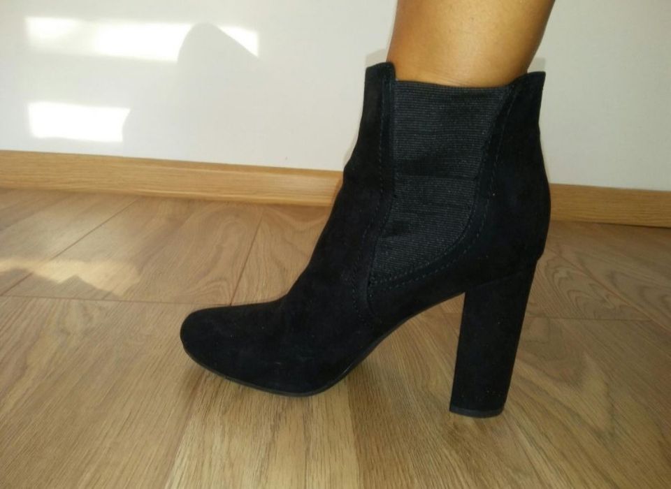 Buty botki damskie 39