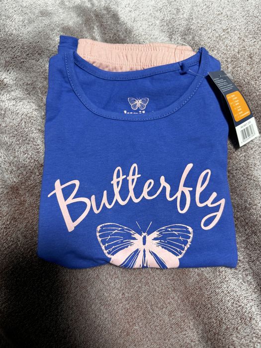 Piżama lupilu 98/104  2 sztuki nowa