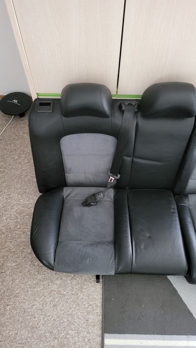 Kanapa  Seat Leon 1m skóra alcantara super stan