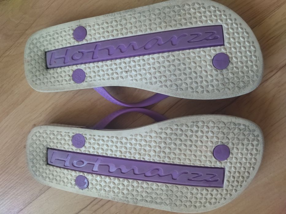 Klapki japonki r. 36 na basen, plażę, lato