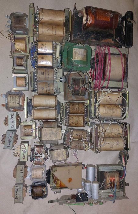 Трансформатори часів СРСР.
