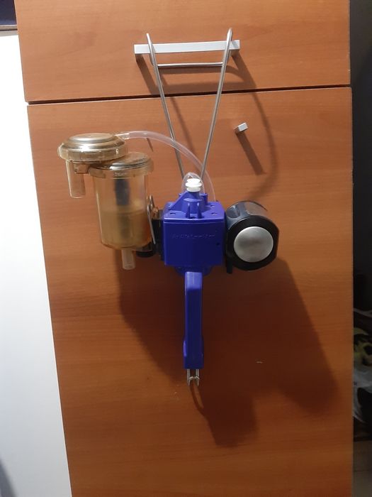 Aparat udojowy Alfa Laval Duovac Faktura VAT