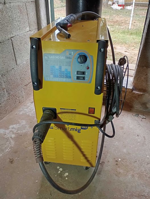 Máquina de soldar Mig,  (Gás/no Gás)