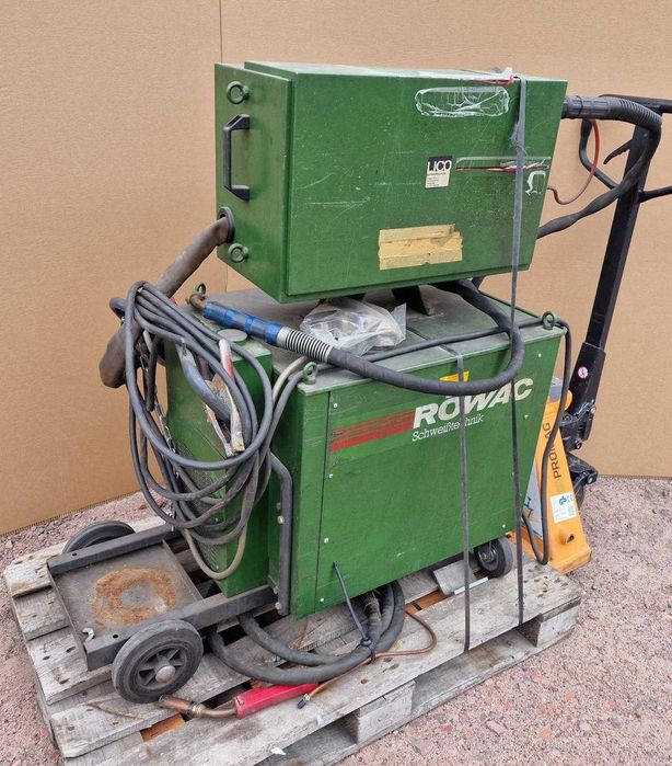 spawarka mig mag ROWAC KGL 350-2 chłodzona cieczą niemiecka