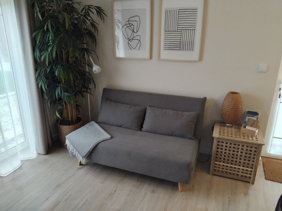 Sofa-cama clic-clac 2 lugares