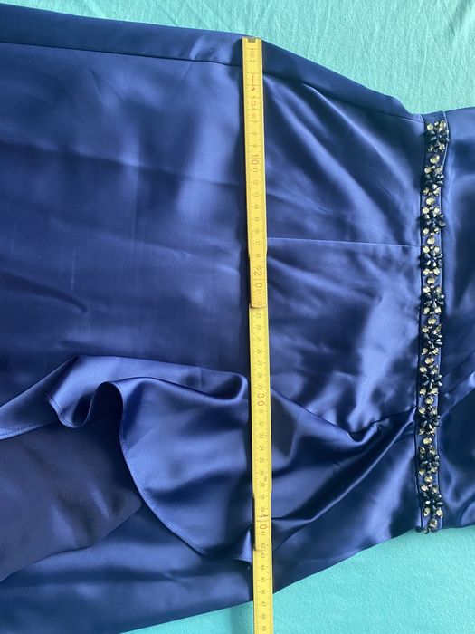 Sukienka balowa na ślub wesele karnawał Adrianna Papell rozmiar M